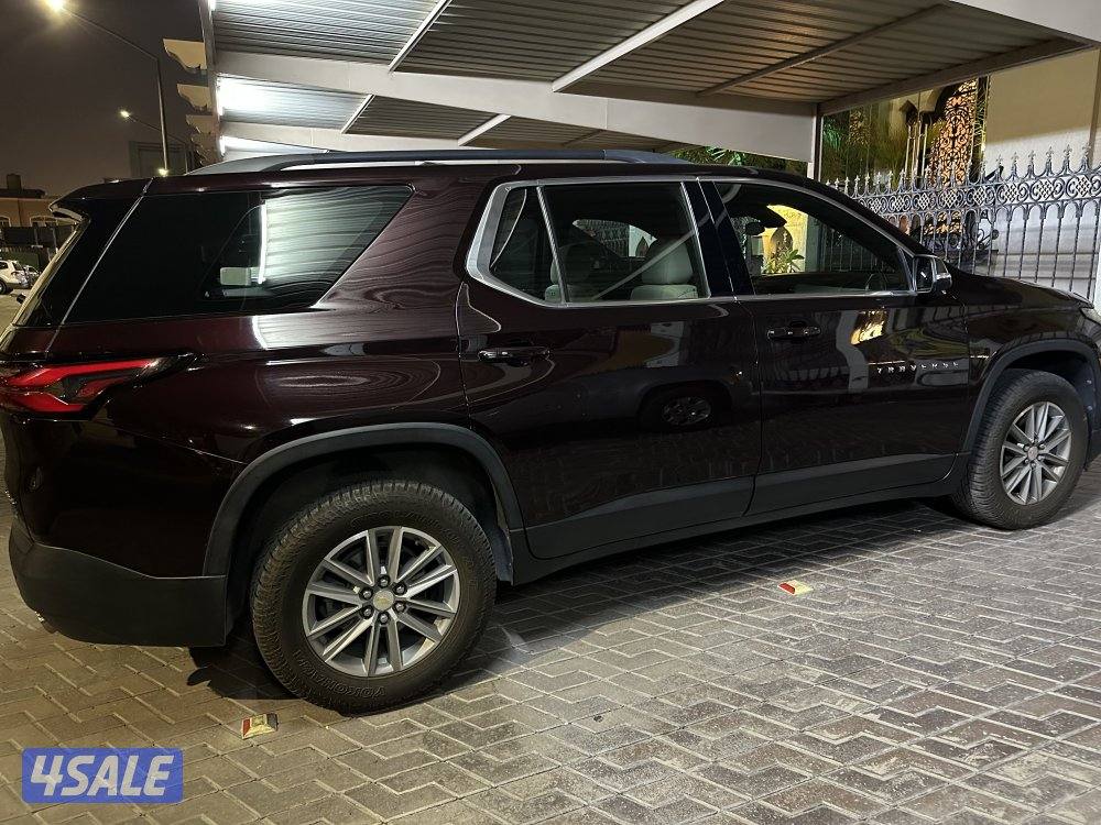 للبيع شفروليه ترافرس 20225