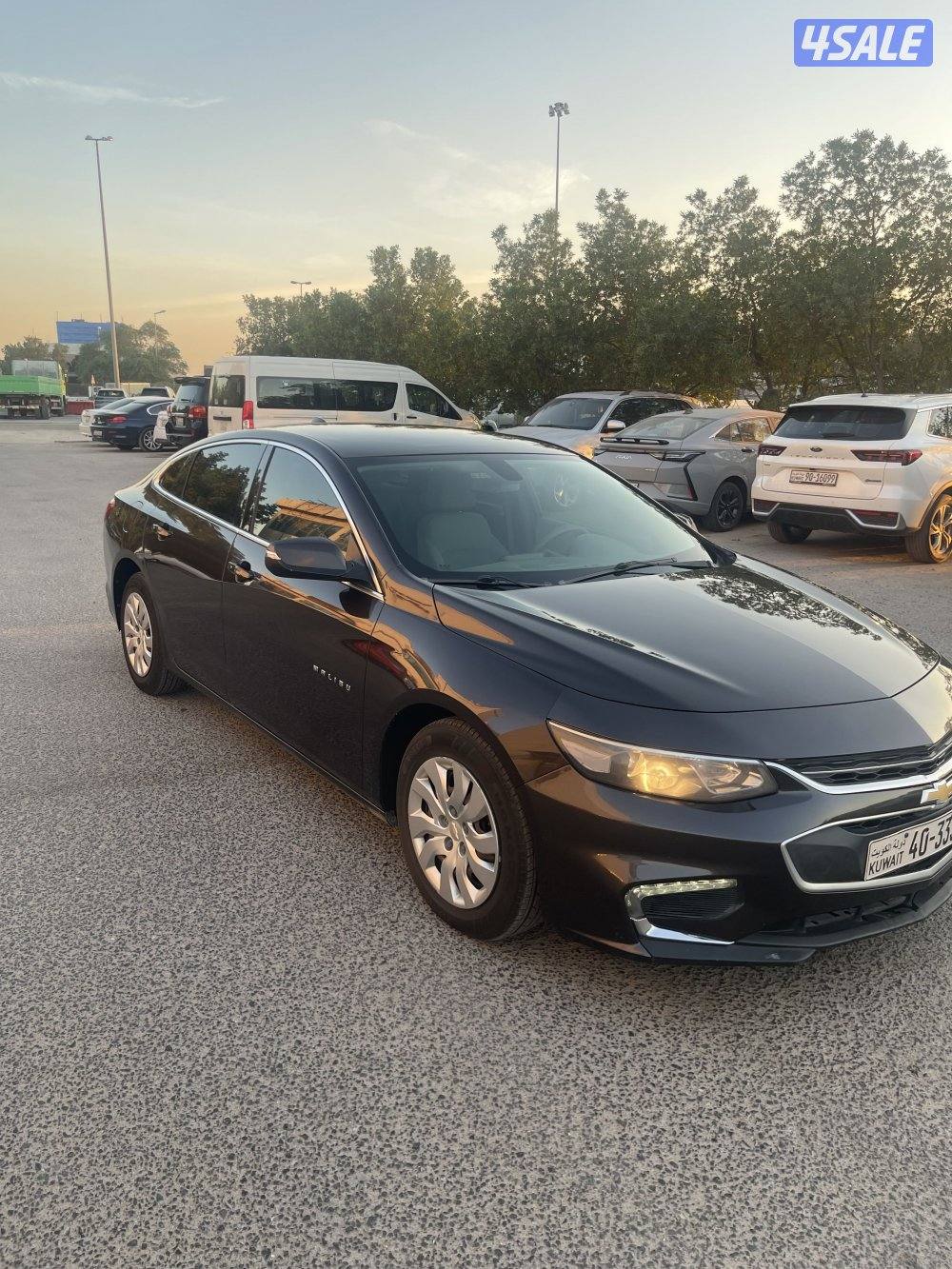 للبيع شفروليه ماليبو 2107 ، ماشي 107 الف ، شرط الفحص شاصي قير مكينه0