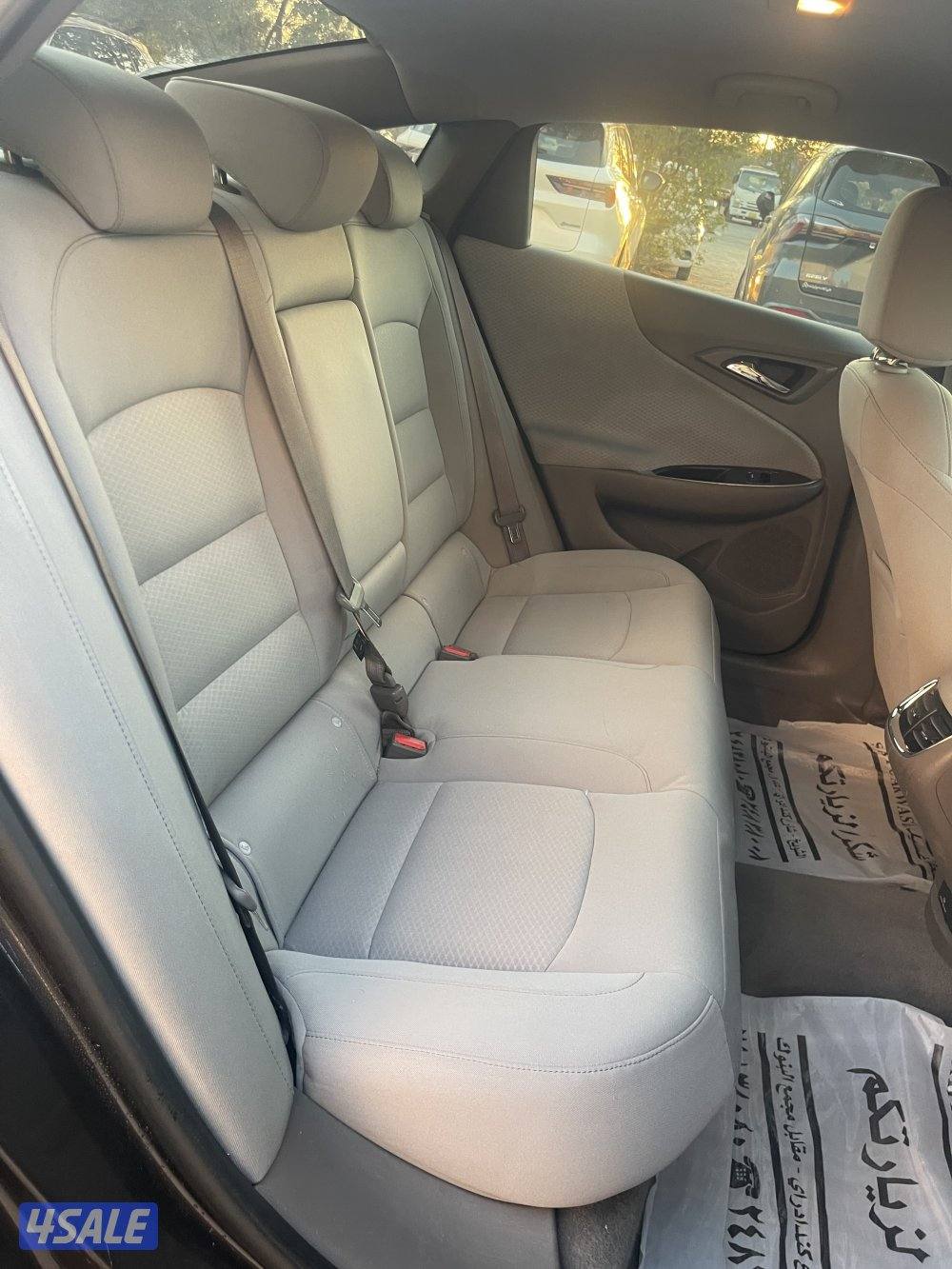 للبيع شفروليه ماليبو 2107 ، ماشي 107 الف ، شرط الفحص شاصي قير مكينه1