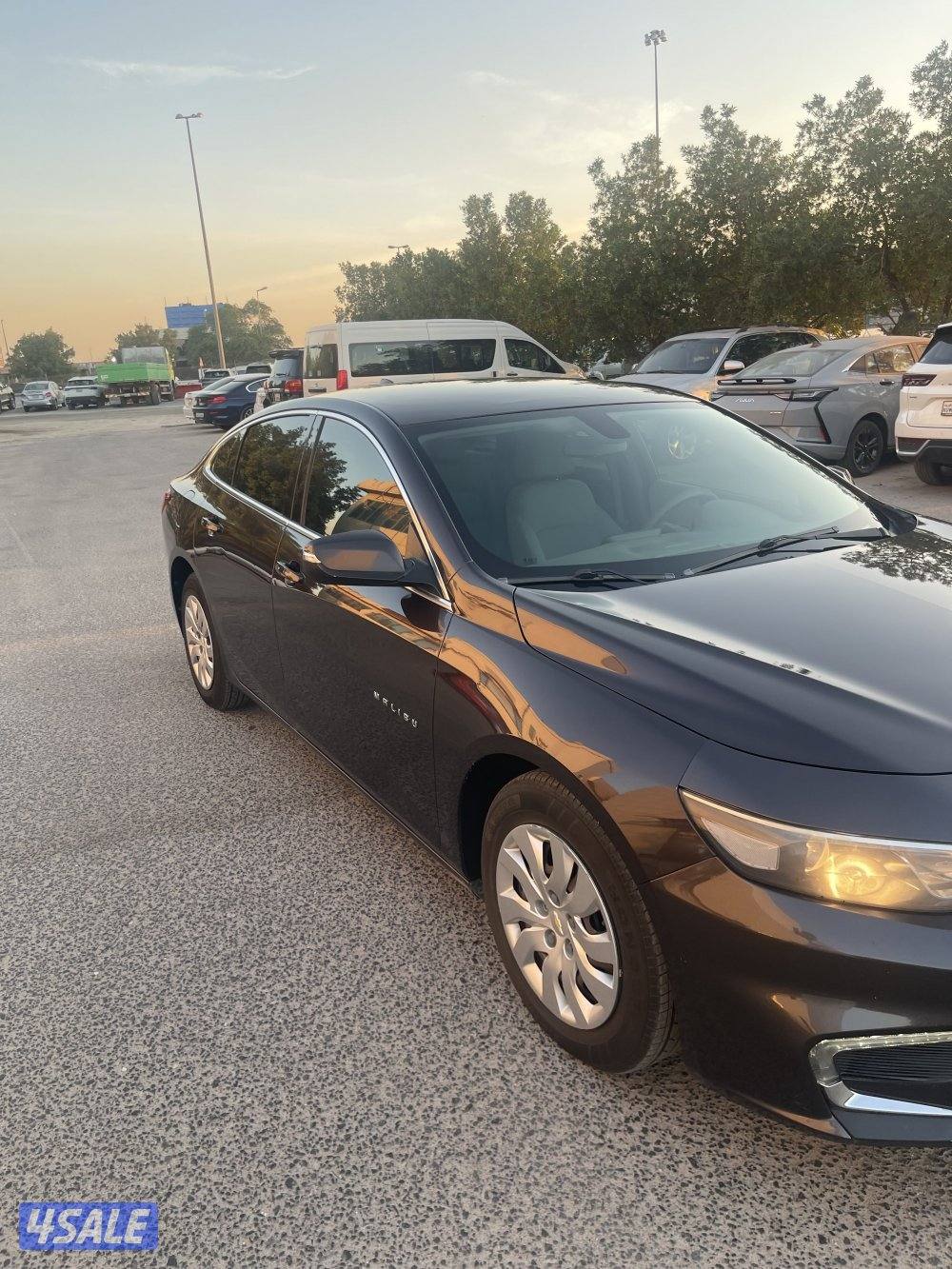 للبيع شفروليه ماليبو 2107 ، ماشي 107 الف ، شرط الفحص شاصي قير مكينه2