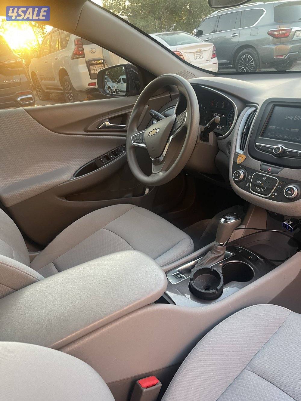 للبيع شفروليه ماليبو 2107 ، ماشي 107 الف ، شرط الفحص شاصي قير مكينه5