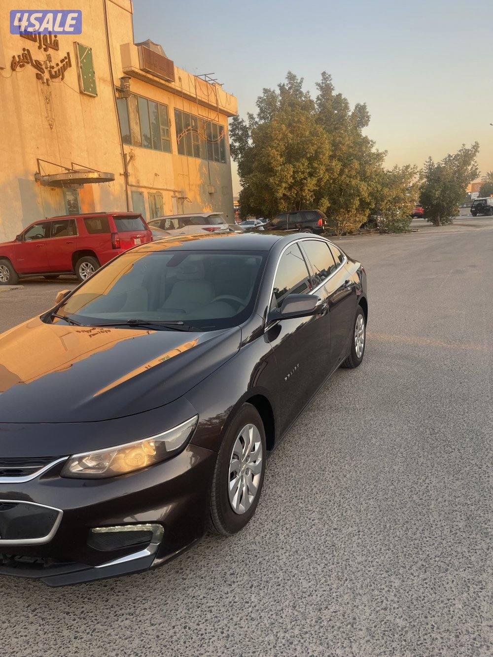 للبيع شفروليه ماليبو 2107 ، ماشي 107 الف ، شرط الفحص شاصي قير مكينه6