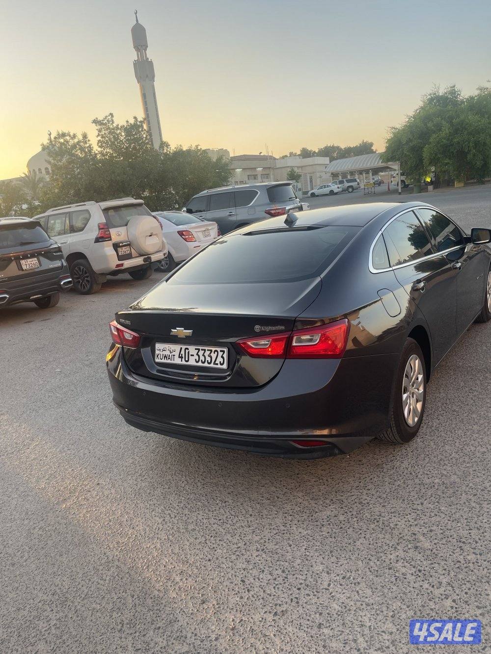 للبيع شفروليه ماليبو 2107 ، ماشي 107 الف ، شرط الفحص شاصي قير مكينه7