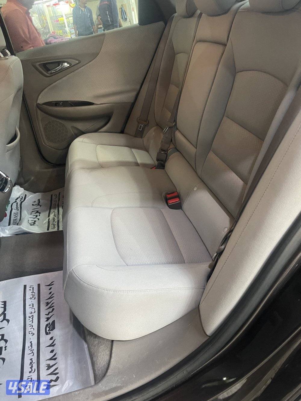 للبيع شفروليه ماليبو 2107 ، ماشي 107 الف ، شرط الفحص شاصي قير مكينه9