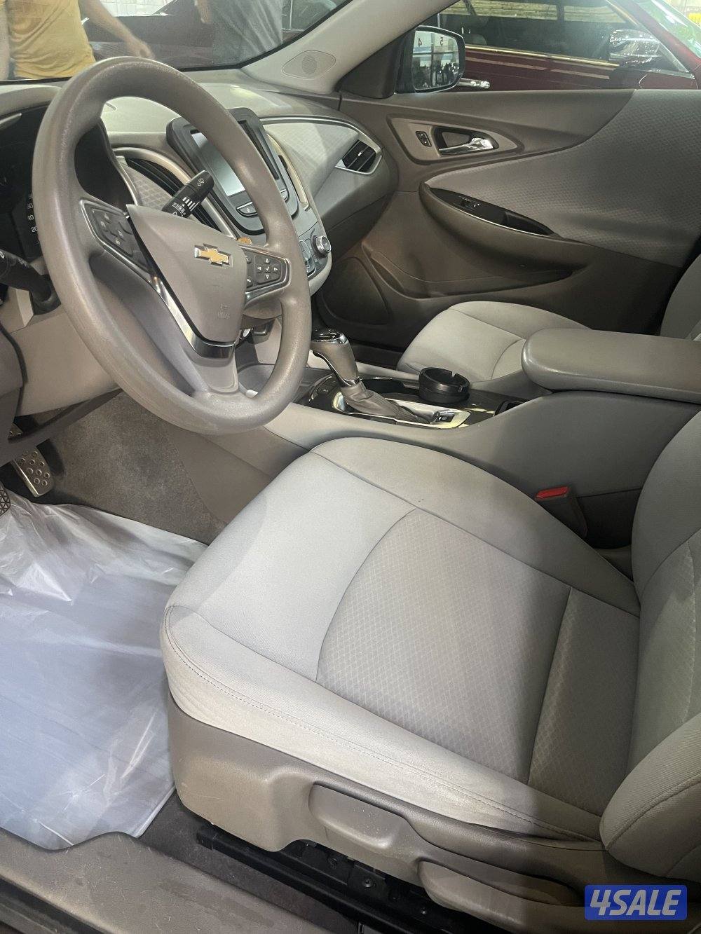 للبيع شفروليه ماليبو 2107 ، ماشي 107 الف ، شرط الفحص شاصي قير مكينه10