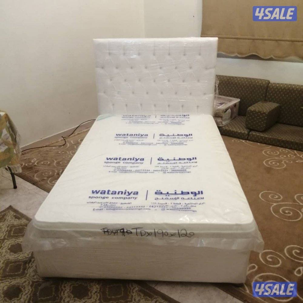 سراير نفر ونص مع الفرشه والتوصيل مجاني2