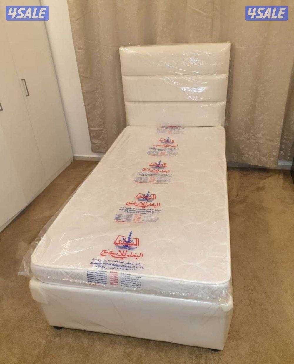 سراير نفر ونص مع الفرشه والتوصيل مجاني9