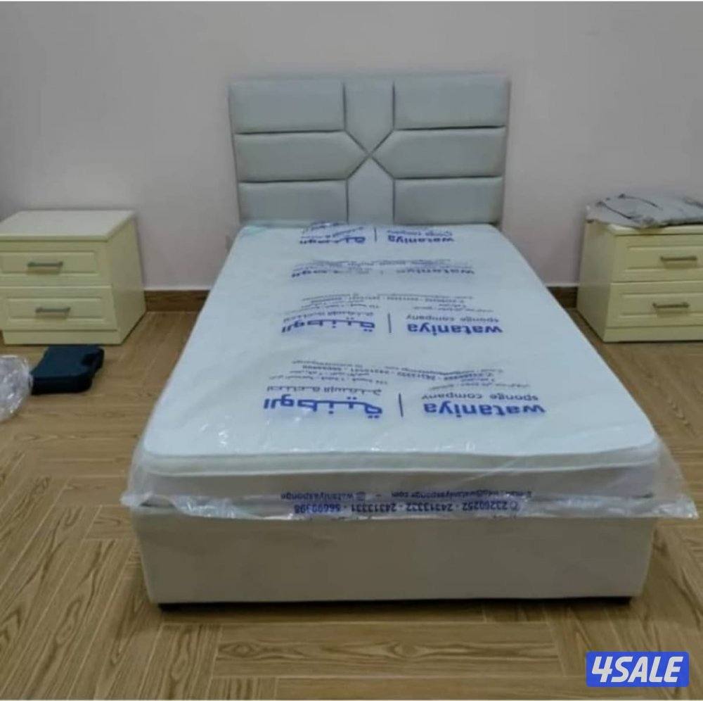 سراير نفر ونص مع الفرشه والتوصيل مجاني8