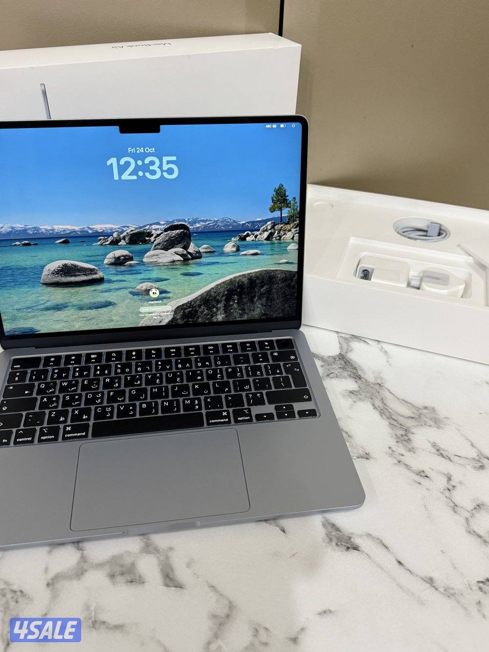 ماك برك اير M45