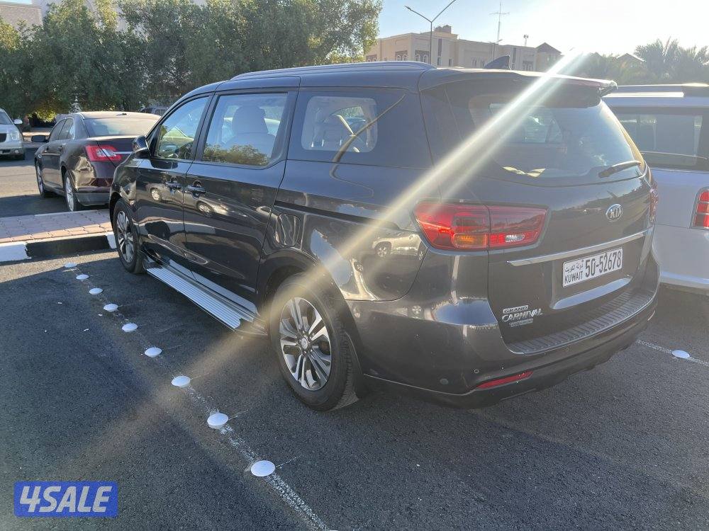 كيا كرنفال - عائلية - 20191