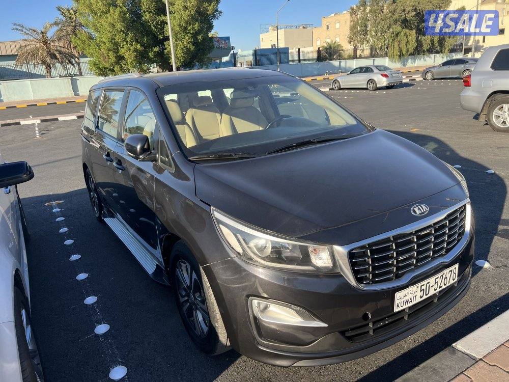 كيا كرنفال - عائلية - 20194