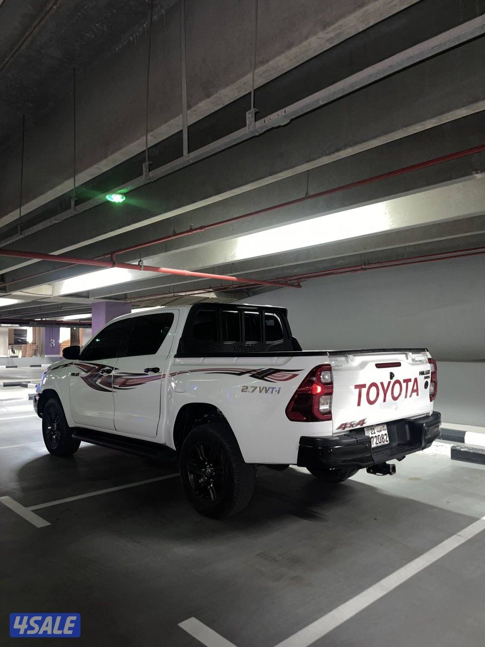 تيوتا هايلكس 20232