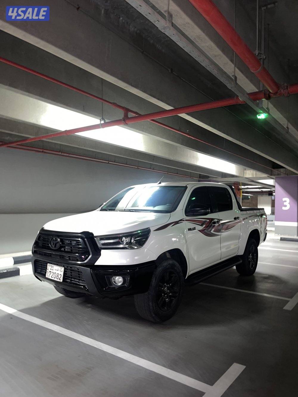 تيوتا هايلكس 20231