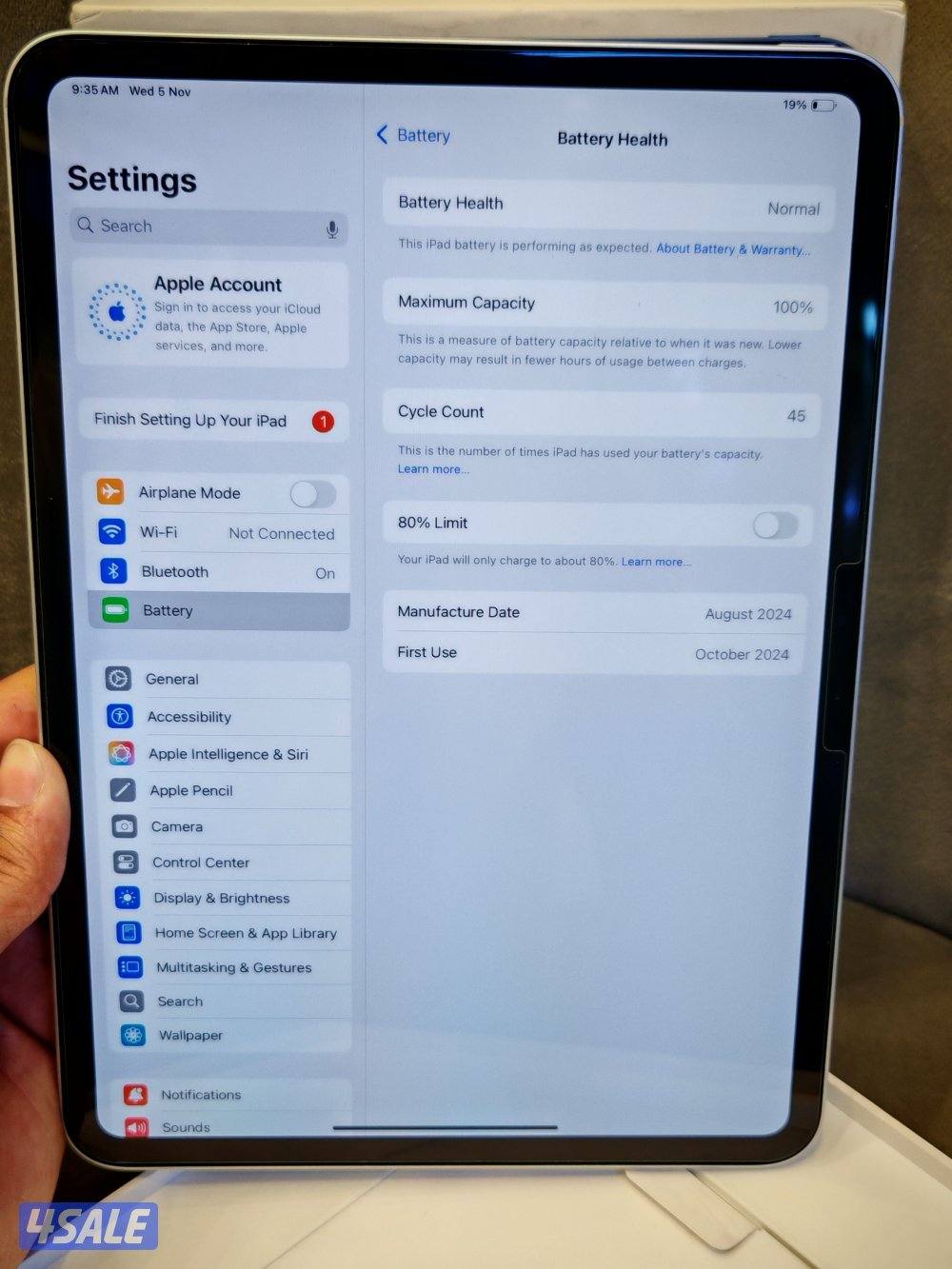 ipad pro M4 512 gb1