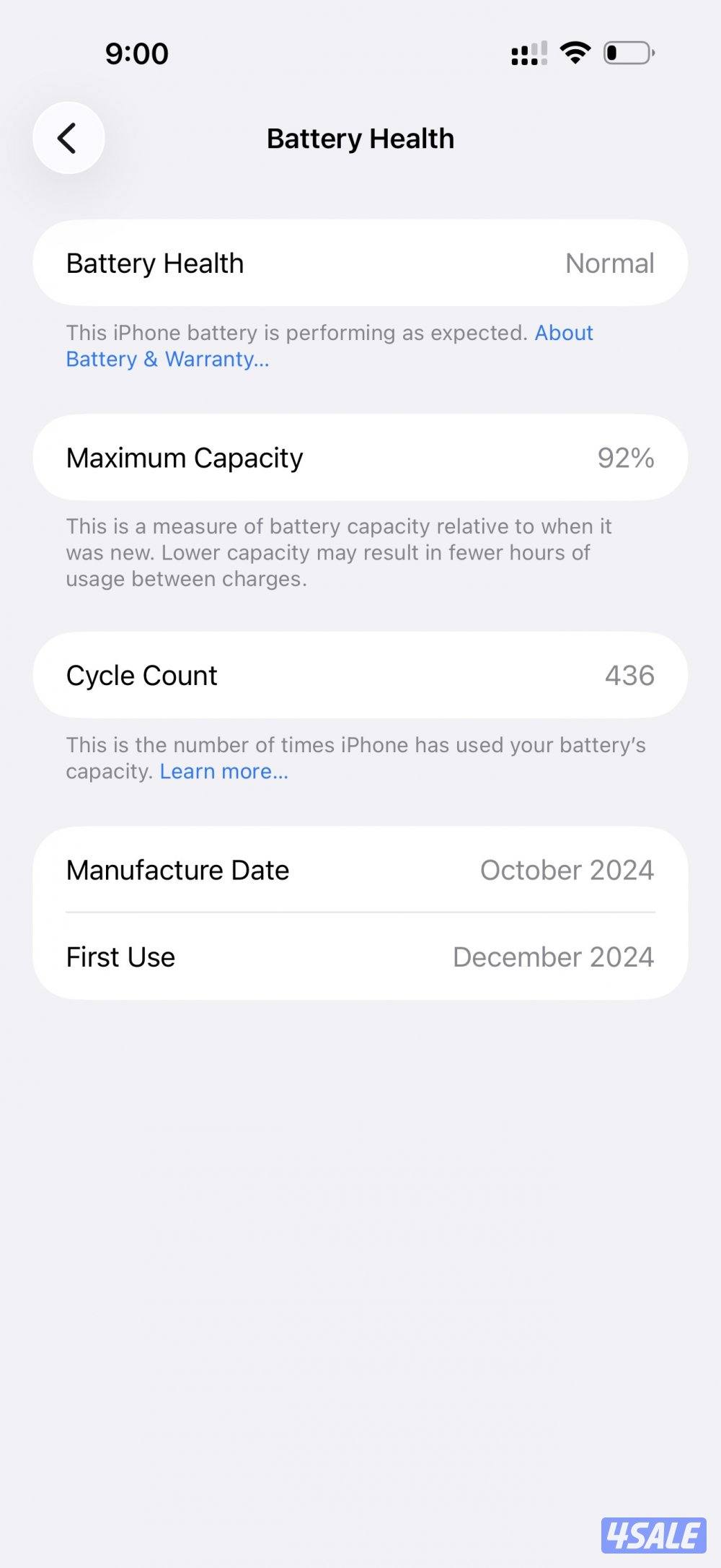 iPhone 16 pro max 256gb2
