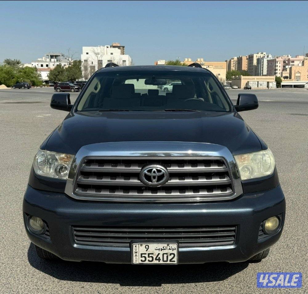 بحالة ممتازة جدا جيب تويوتا سيكويا 2010 فحص ماكينة قير شاسي مكيف بارد4