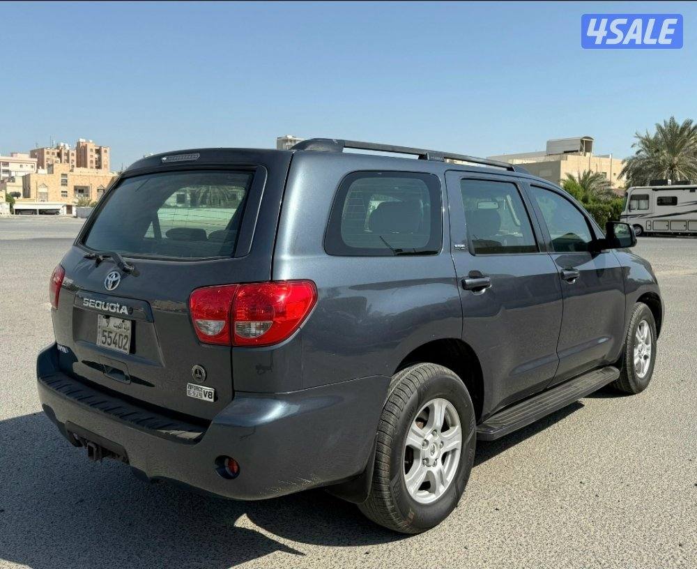 بحالة ممتازة جدا جيب تويوتا سيكويا 2010 فحص ماكينة قير شاسي مكيف بارد1