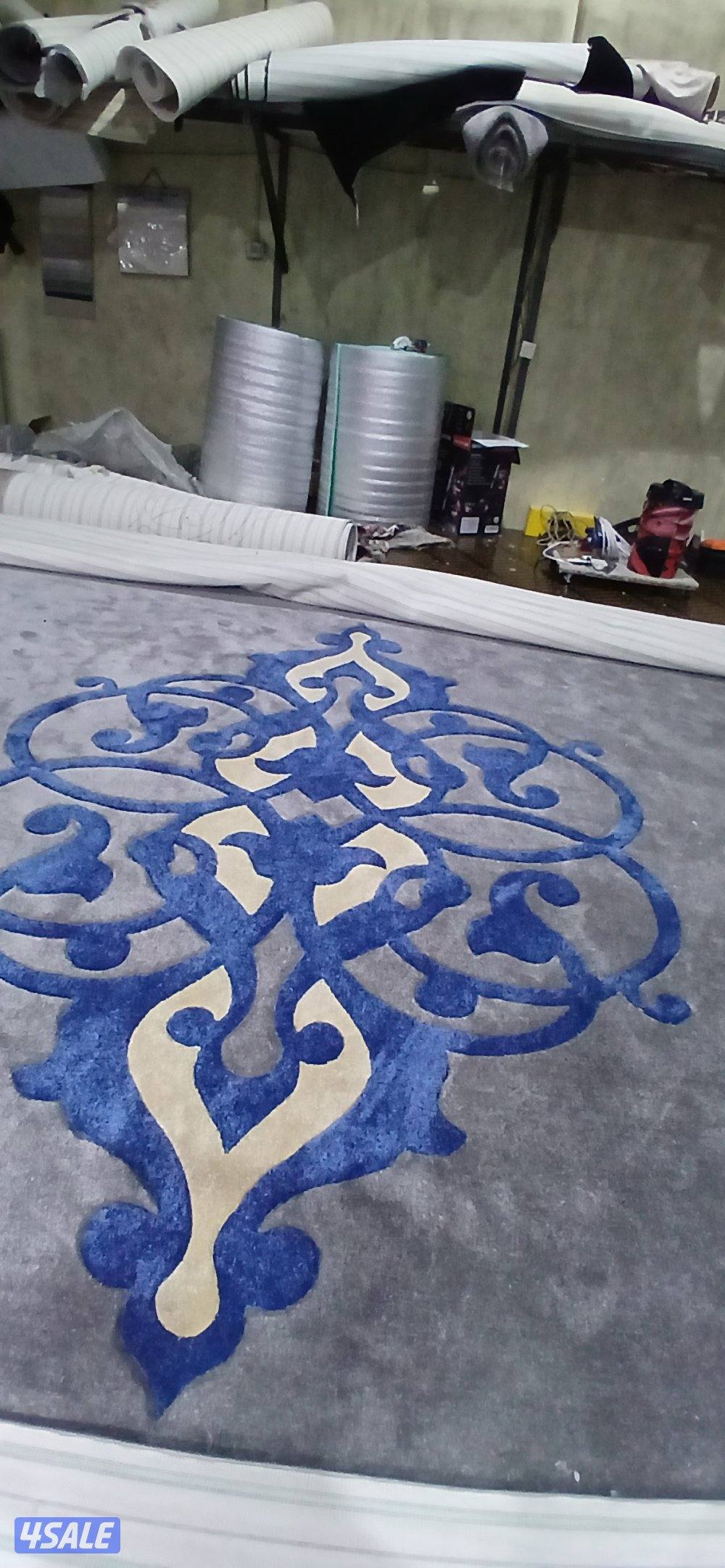 سجاد حفر يدوي ومساند1