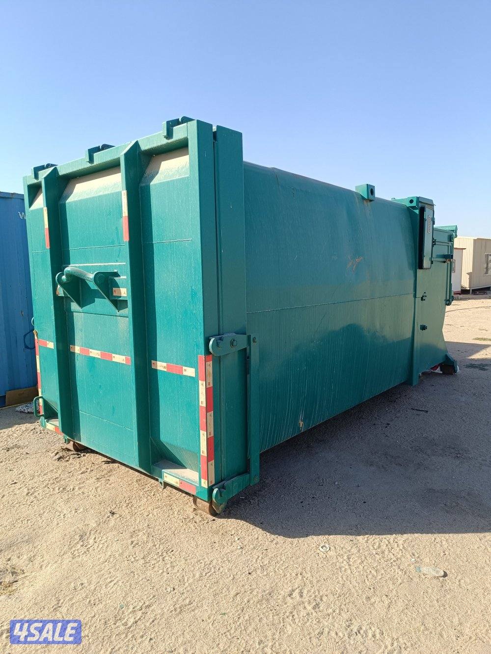 مكبس نفايات طبية1