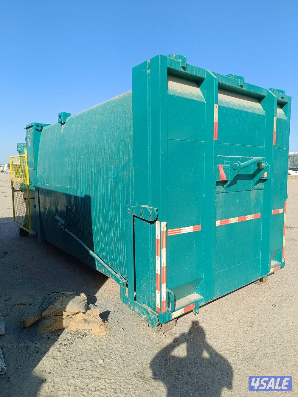 مكبس نفايات طبية3