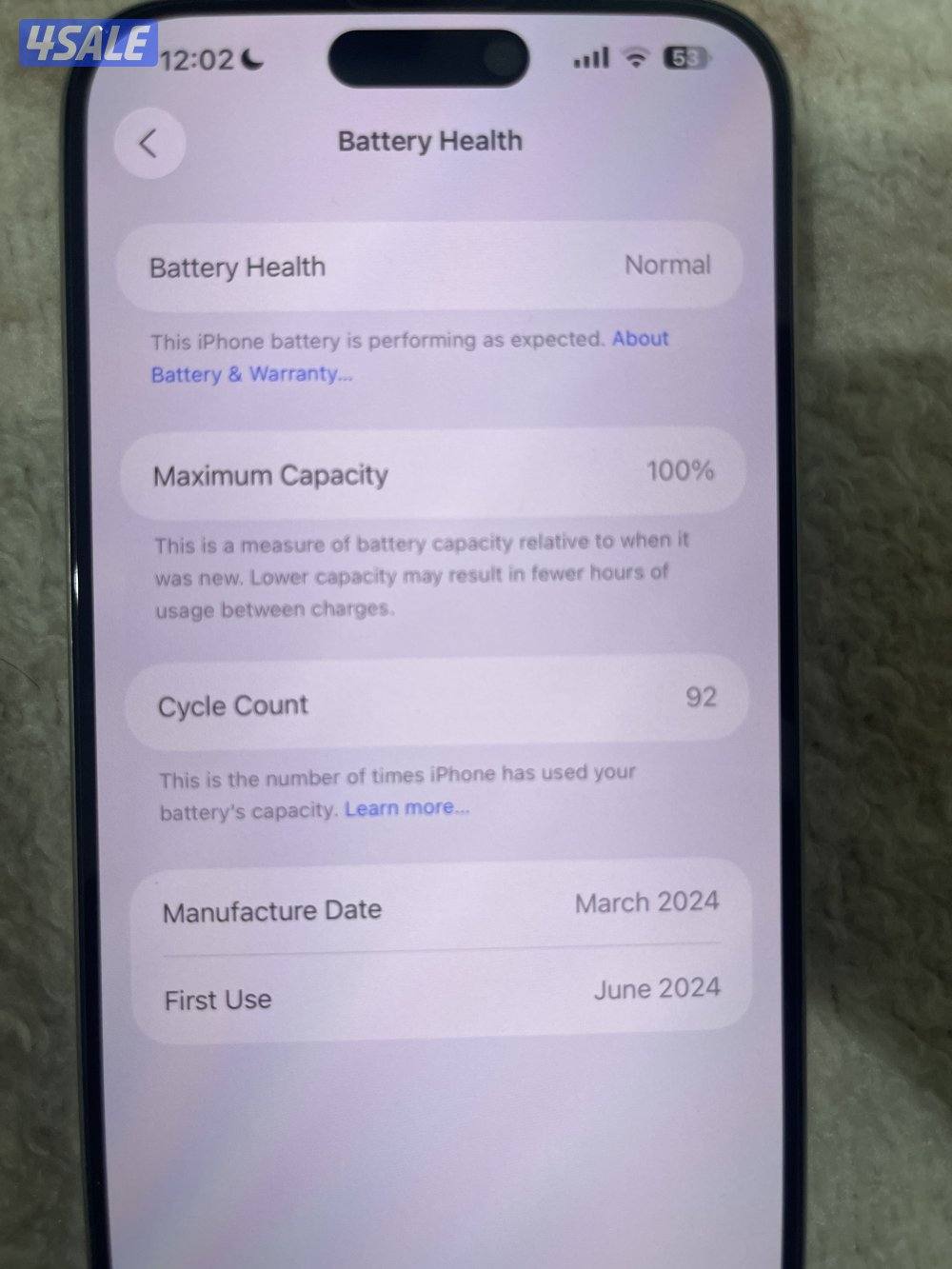 iphone 15 pro max 256 gb4