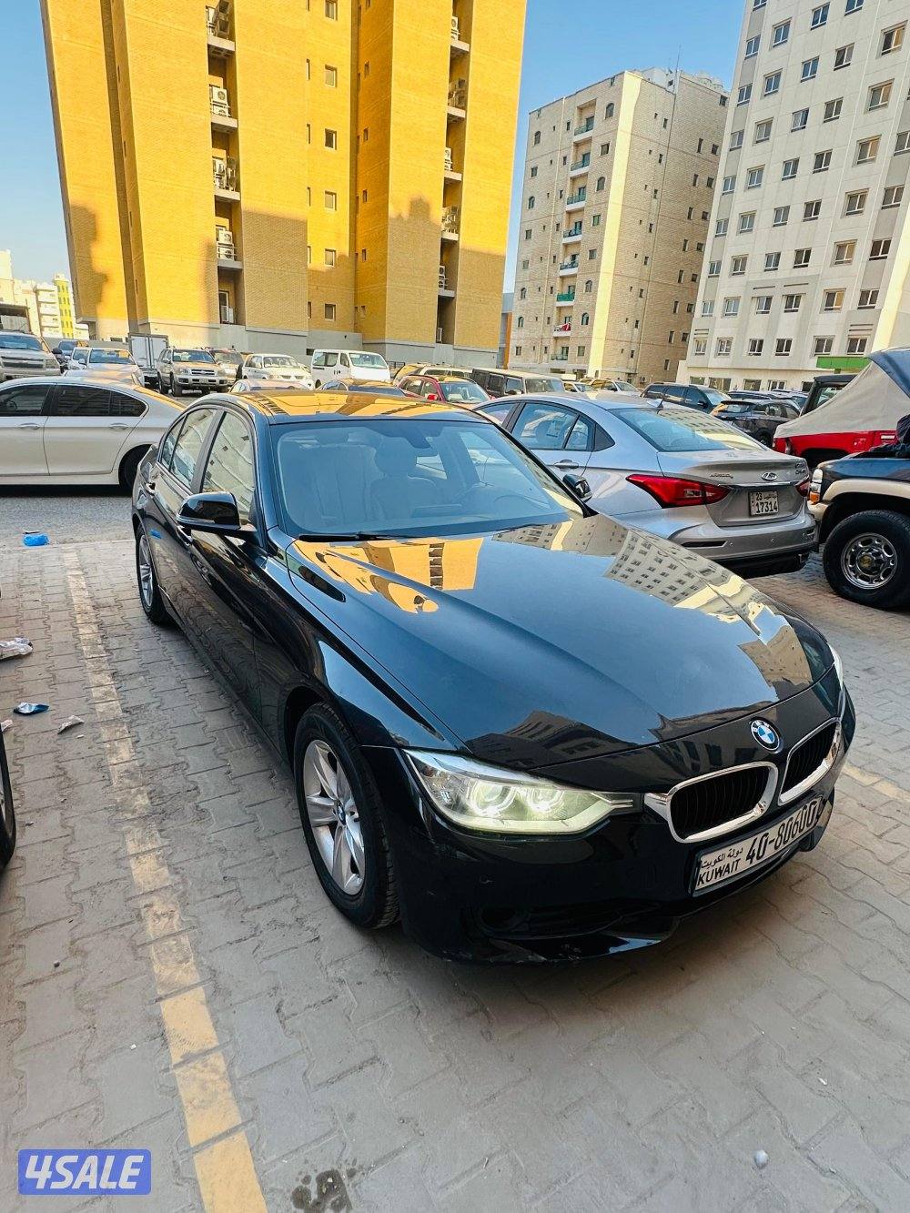 بي ام 320i شرط الفحص بالكامل 20150