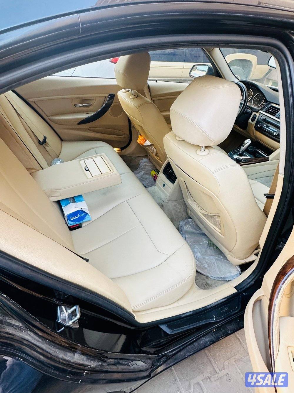 بي ام 320i شرط الفحص بالكامل 20152