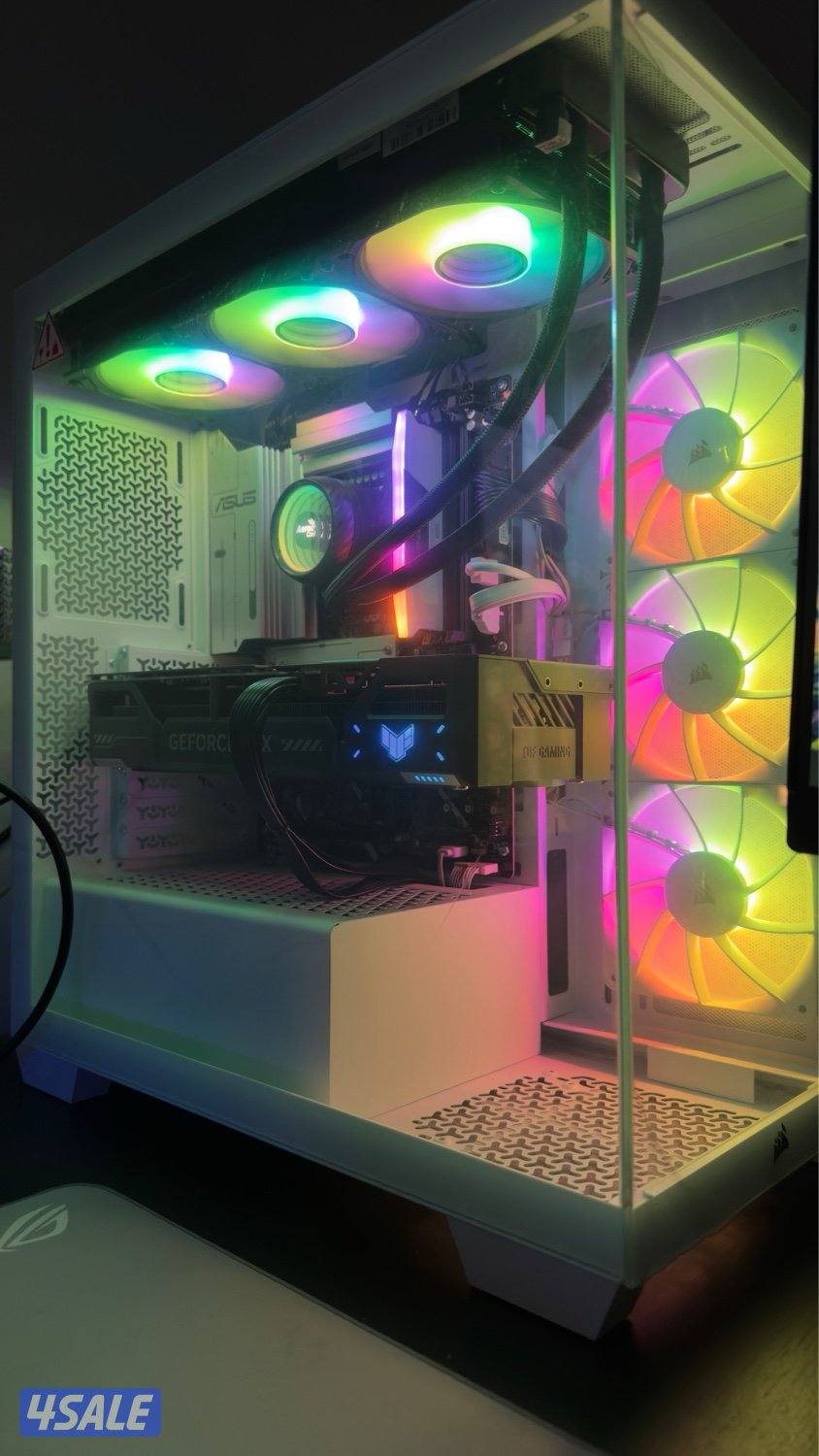 RTX 5070 - Intel core Ultra 7 265K0