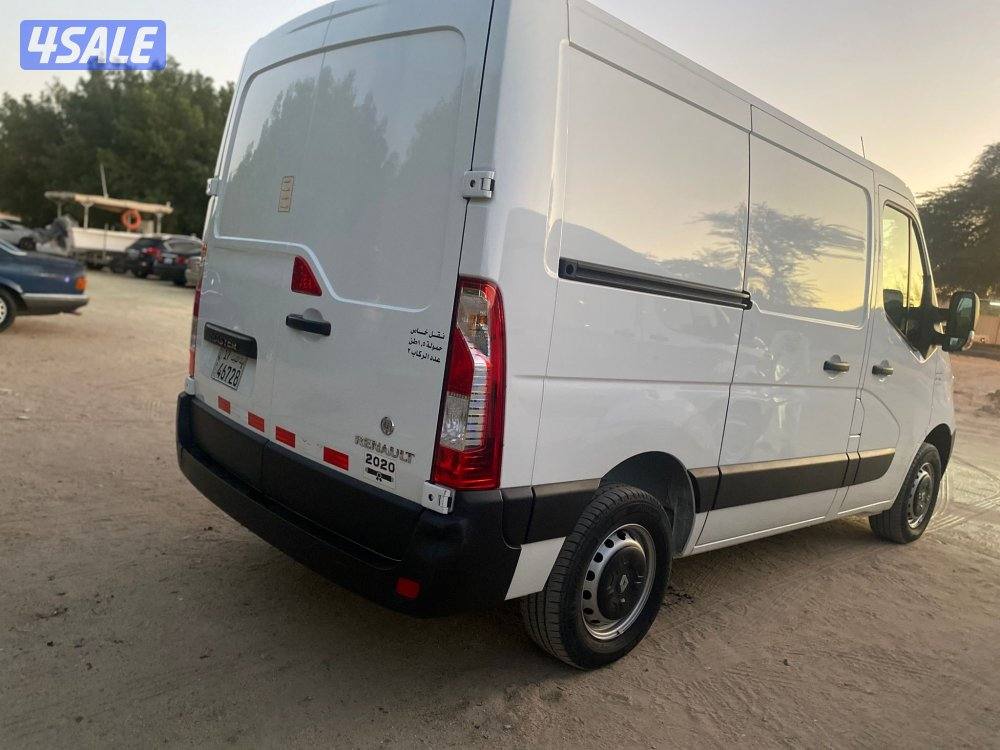 رينو ماستر بوكس سقف عالي1