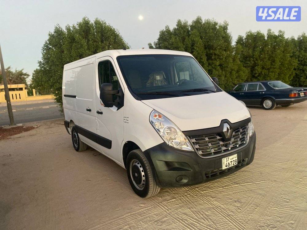 رينو ماستر بوكس سقف عالي2