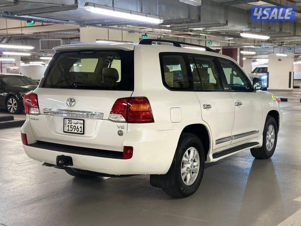 لاند كروزر 2012 صبغ وكالة0