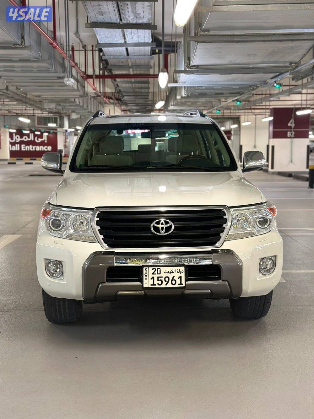 لاند كروزر 2012 صبغ وكالة1