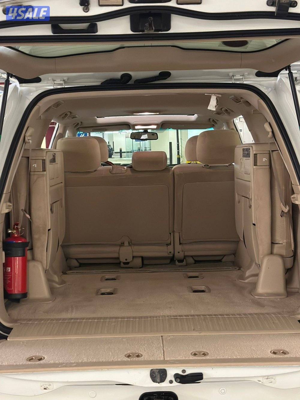 لاند كروزر 2012 صبغ وكالة3