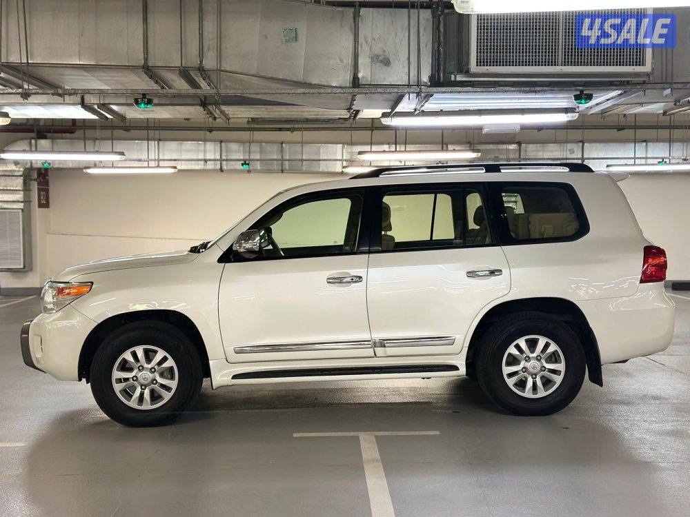 لاند كروزر 2012 صبغ وكالة4