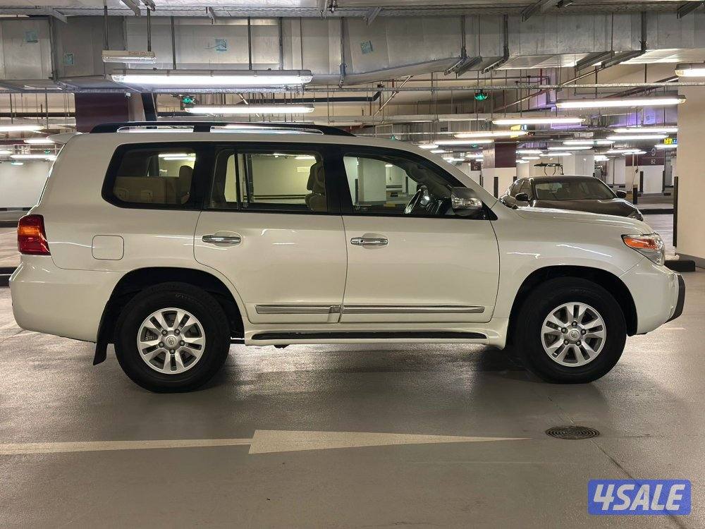 لاند كروزر 2012 صبغ وكالة5