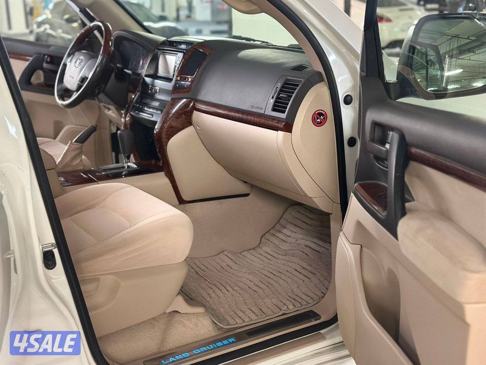 لاند كروزر 2012 صبغ وكالة6