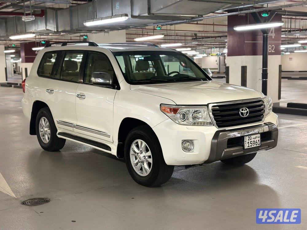 لاند كروزر 2012 صبغ وكالة8