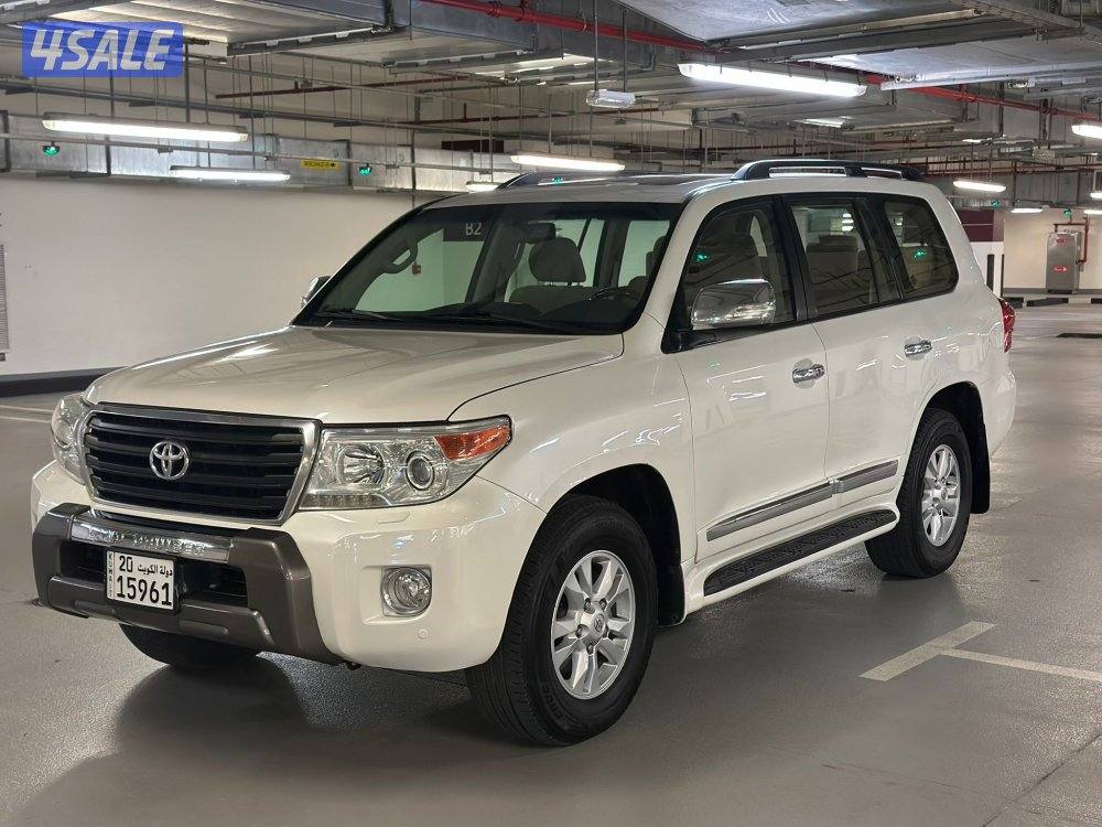 لاند كروزر 2012 صبغ وكالة9