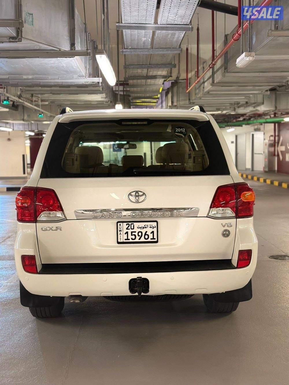 لاند كروزر 2012 صبغ وكالة13