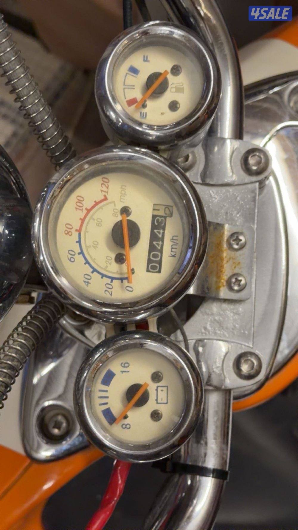 للبيع فيسبا جيلي4