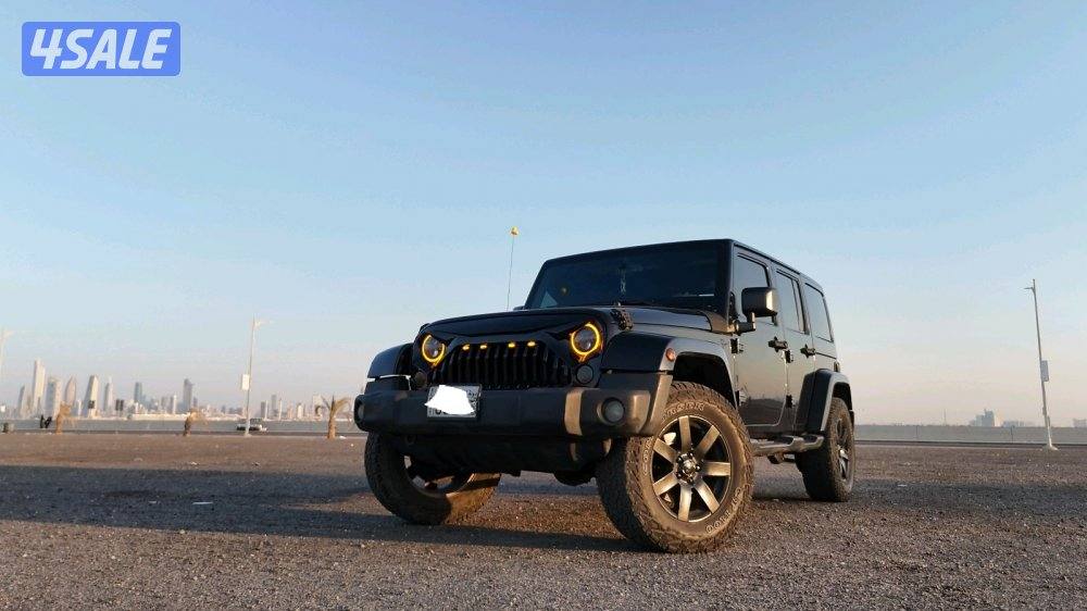 جيب رانجلر صحارا موديل 2016 wrangler sahara 2016 for sale0
