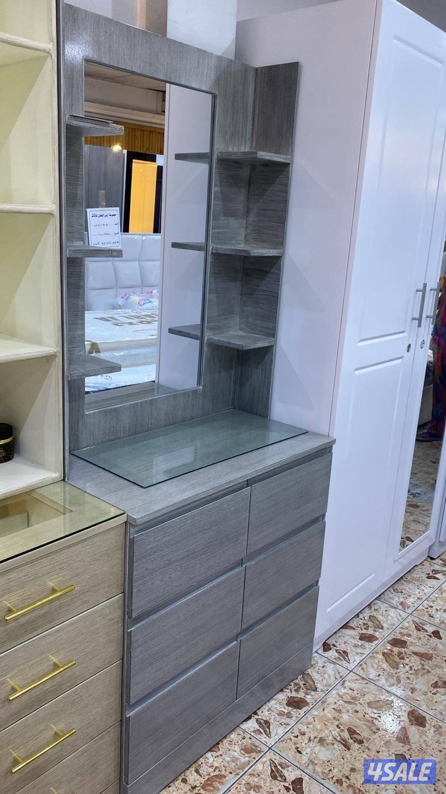 كبت ٢ باب جديد ارفف وباب علاق4