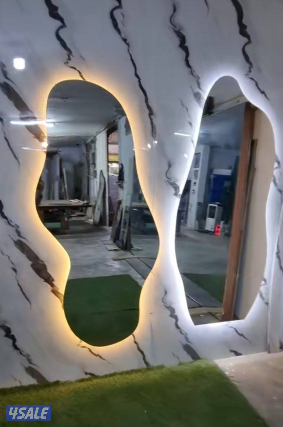 زجاج ومرايا دربزين زجاج شاوربكس درج زجاج بلكونات واجهات زجاج وأبواب وم6