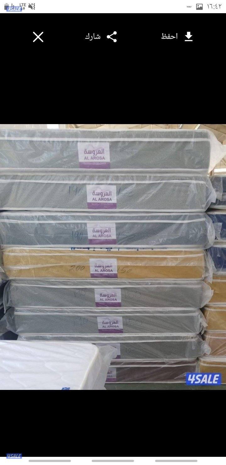 دواشق البغلي للاسفنج المراتب الطبي جميع المقاسات متوفرة0