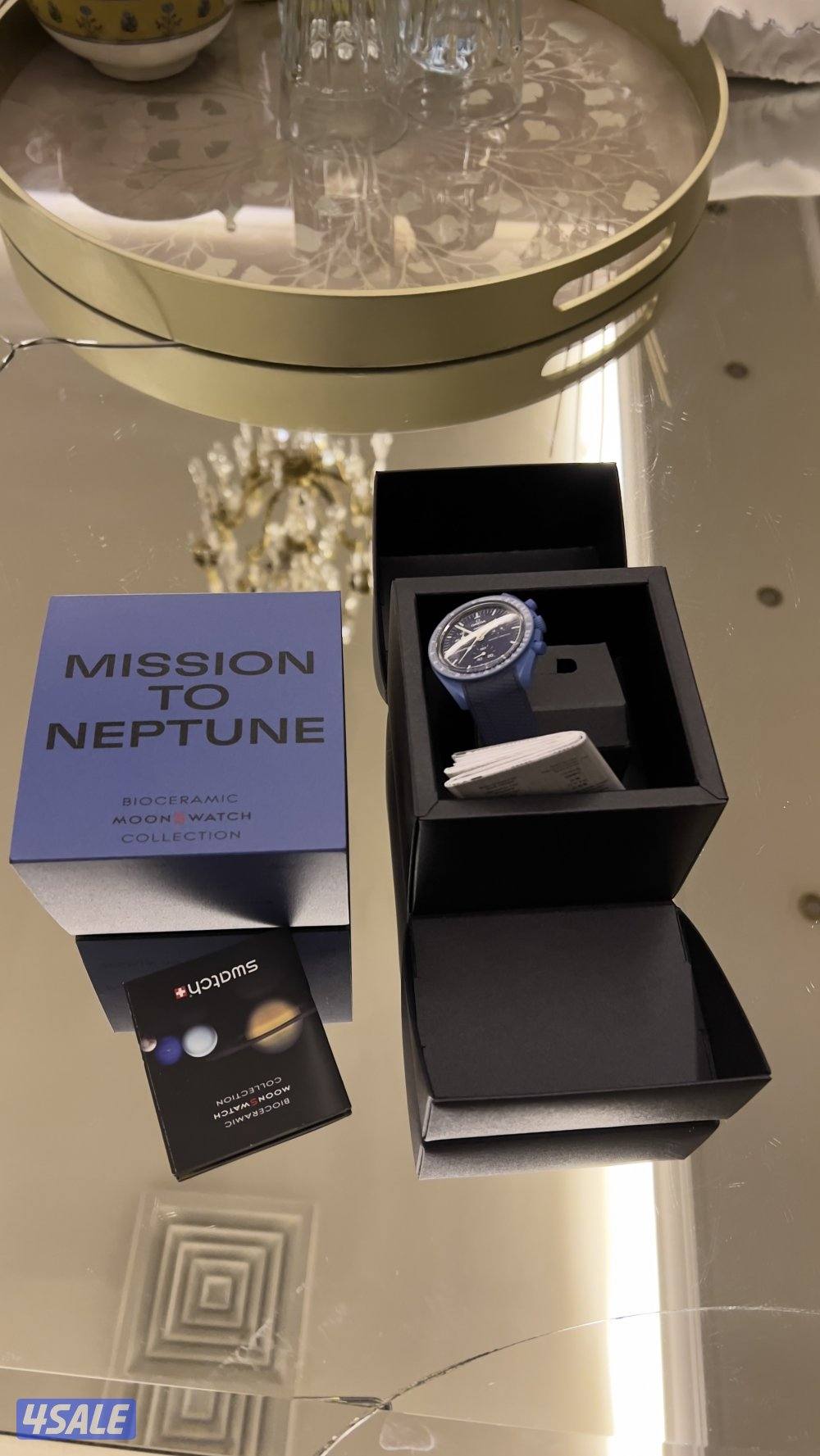 Swatch x Omega BIOCERAMIC MoonSwatch mission to Neptune0