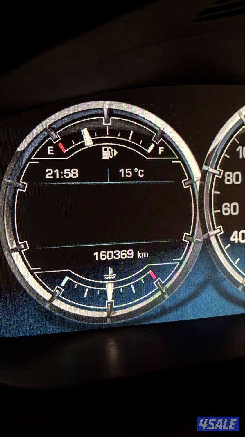 للبيع جاكوار XJ 2014 عداد 160 الف صبغ الوكالة بالكامل المالك الثاني8