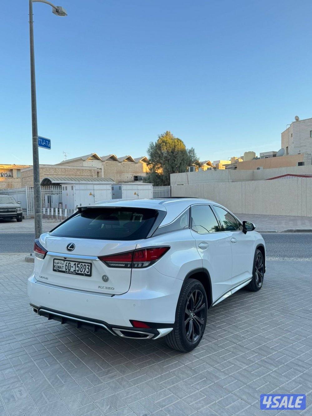 للبيع لكزس RX موديل 2021 الدرجه الااول6