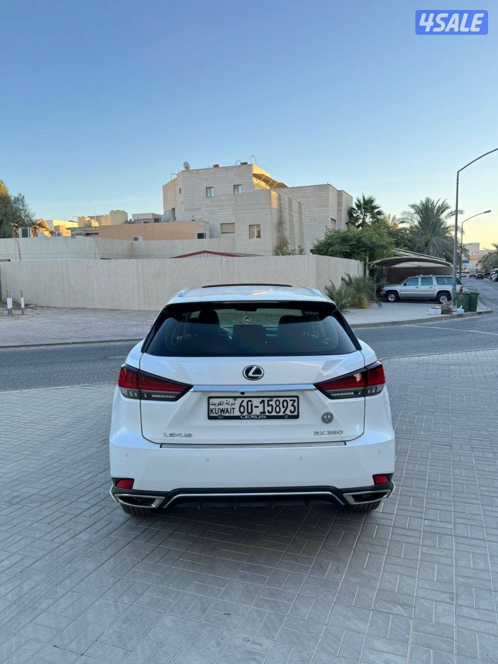 للبيع لكزس RX موديل 2021 الدرجه الااول8