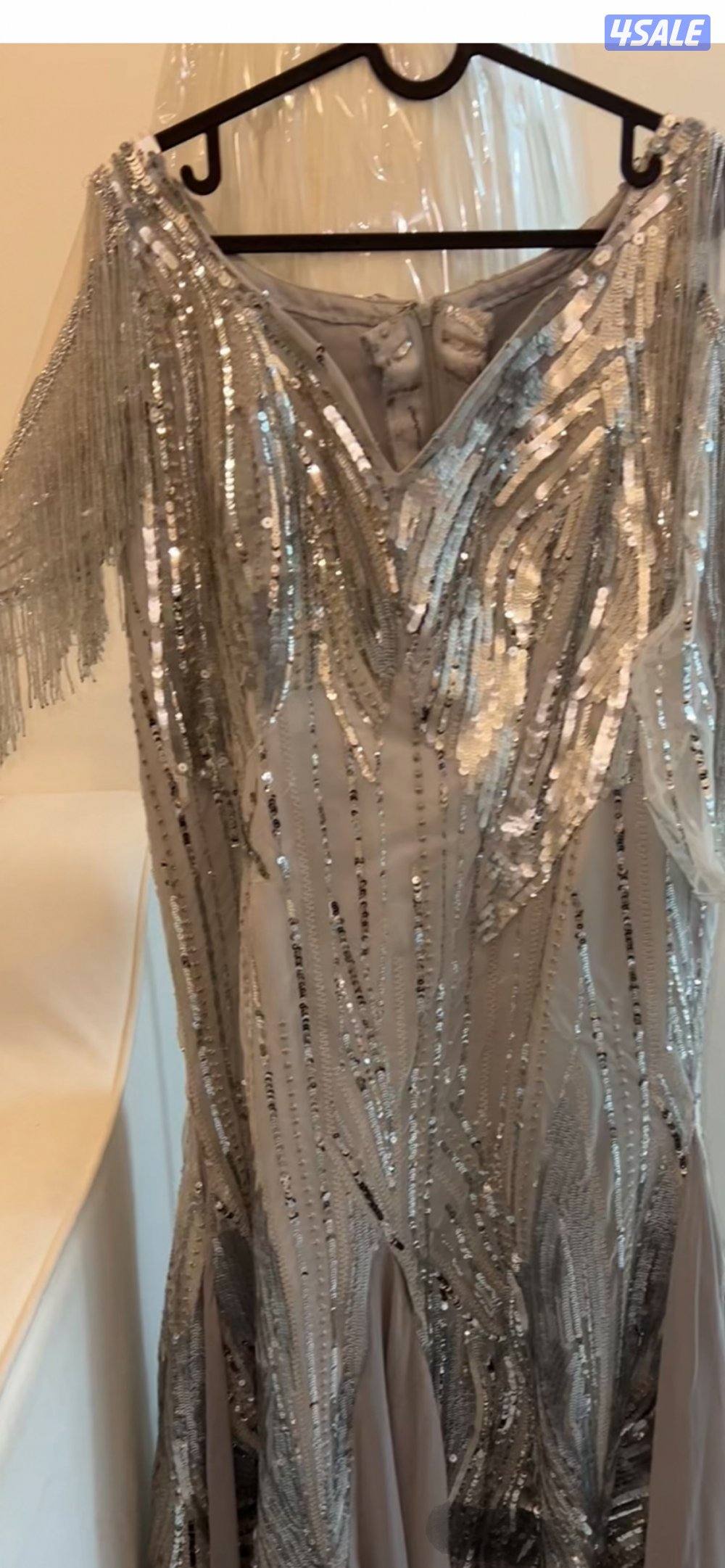 فستان ام المعرس راقي باللبس نظيف0