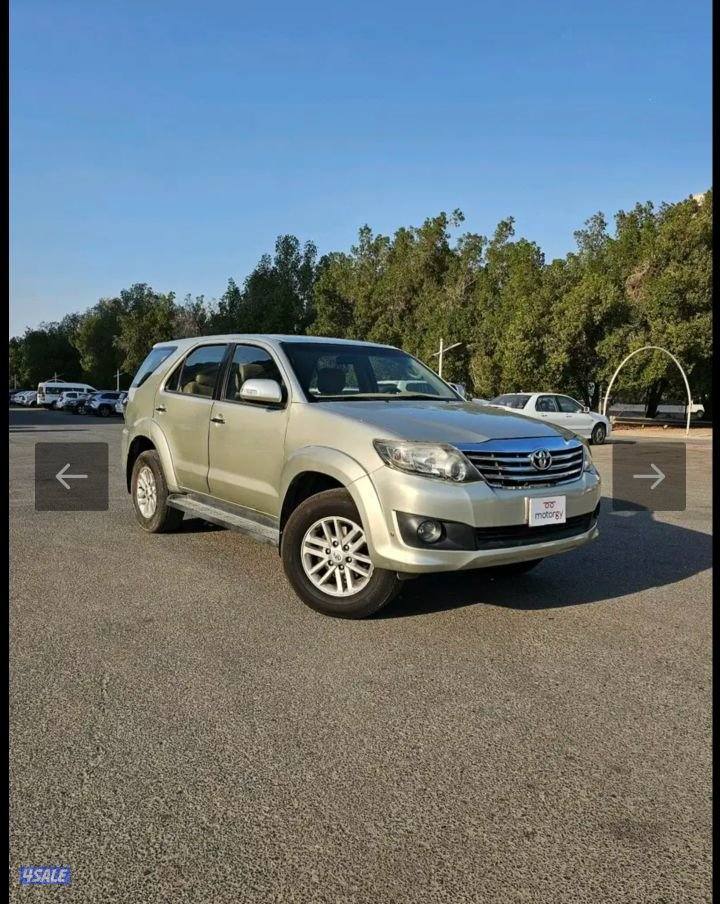 تيوتا فوتنر للبيع1